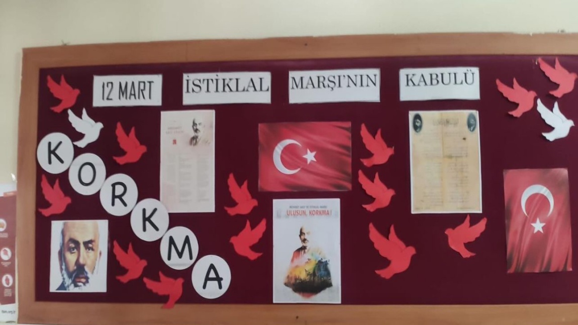İstiklal Marşı'nın Kabulü ve Mehmet Akif Ersoy'u Anma Programımız
